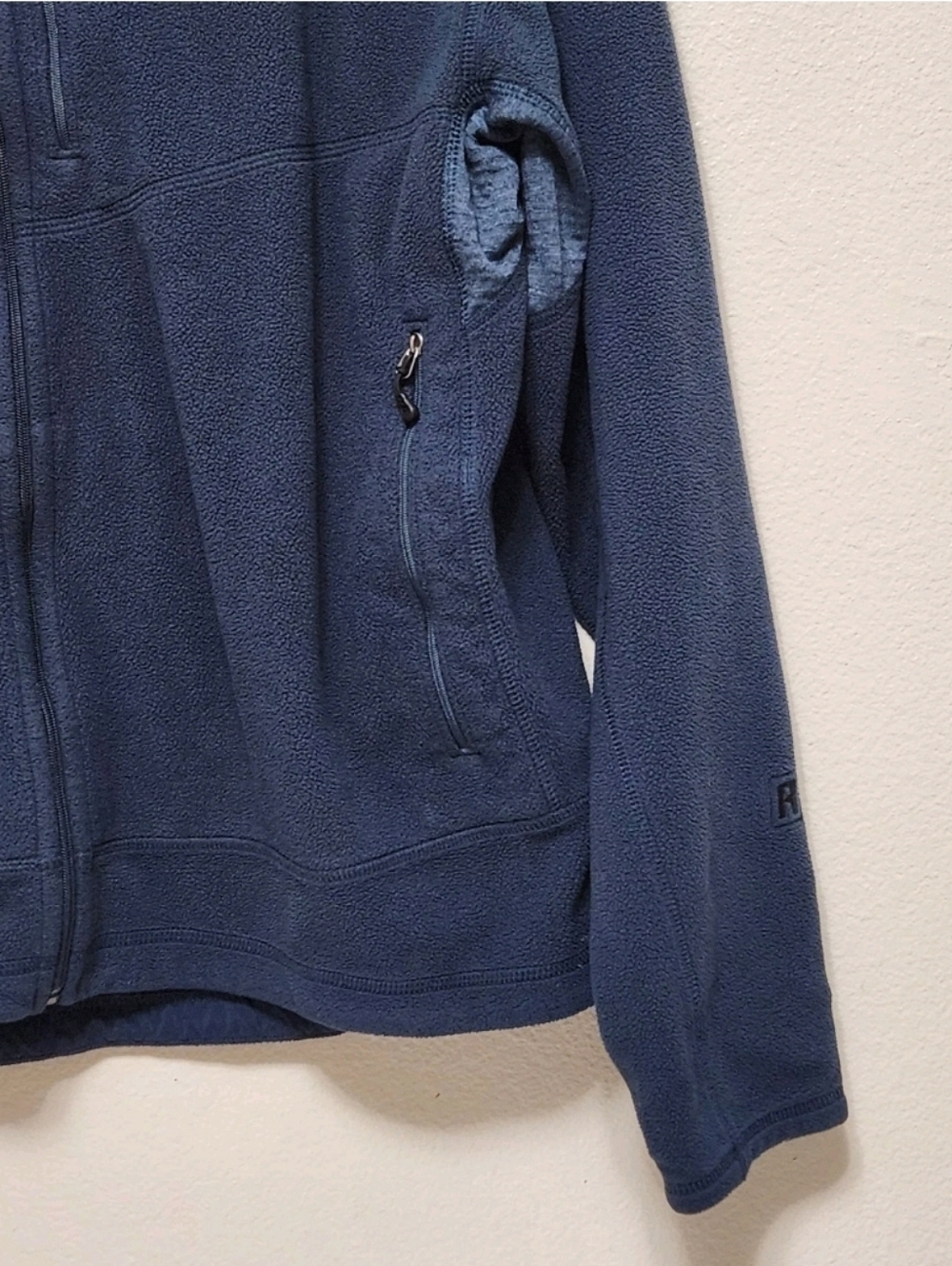 Patagonia Lightweight R4 Jacket Mens L Blue Teal Fleece Full Zip Polartec Lined - Picture 5 of 16